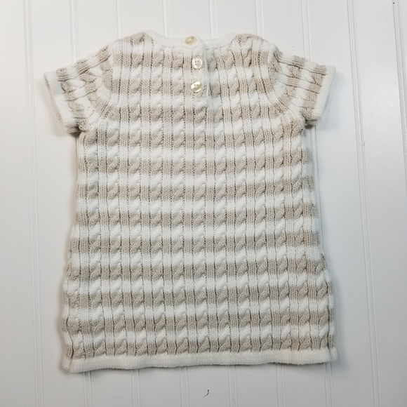 Maggie & Zoe Knit Striped Dress 3-6M - Picture 2 of 3